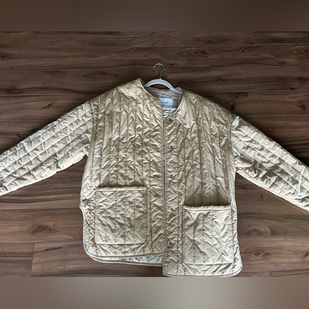 Japanese Minimalist Long Quilted Puffer Jacket